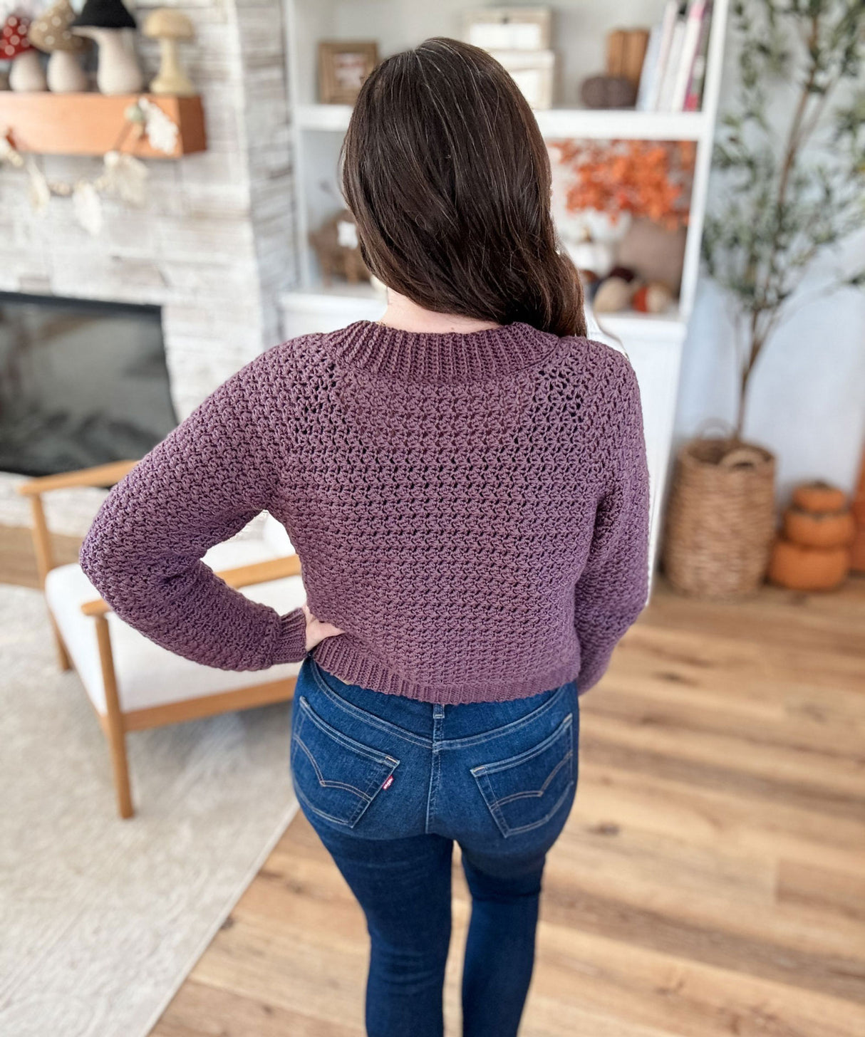 The Suzette Short Cardigan