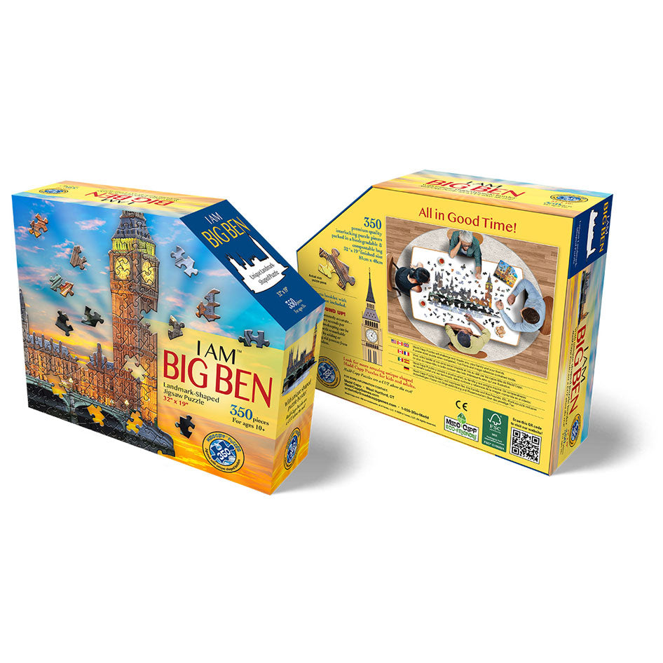 I Am Big Ben Shaped Jigsaw Puzzle