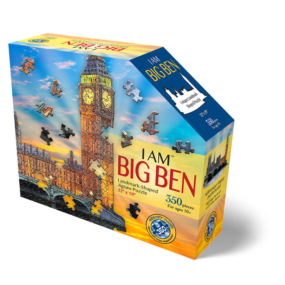 I Am Big Ben Shaped Jigsaw Puzzle