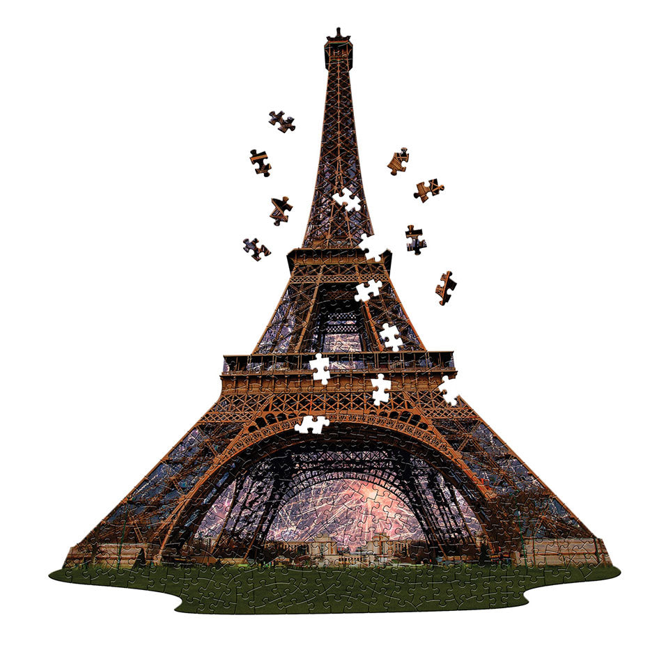 I Am Eiffel Tower Shaped Jigsaw Puzzle