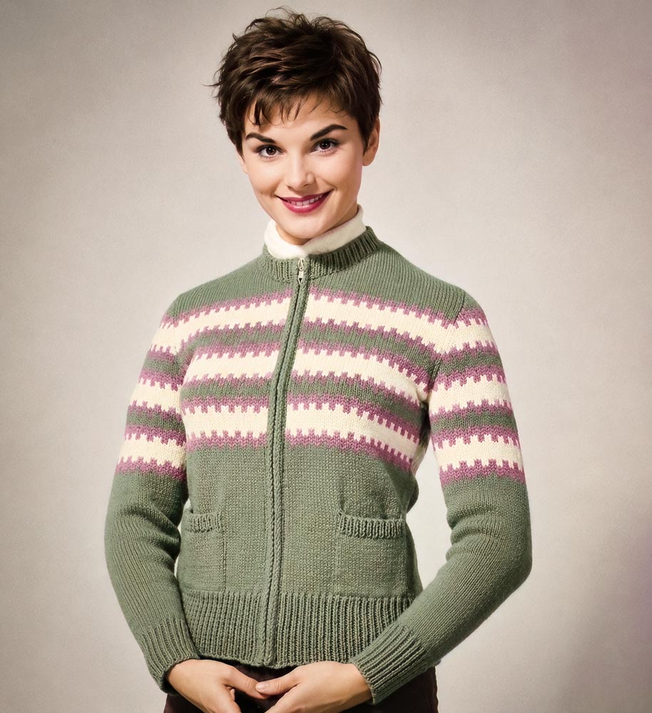 Chalet Zip-Up Pattern