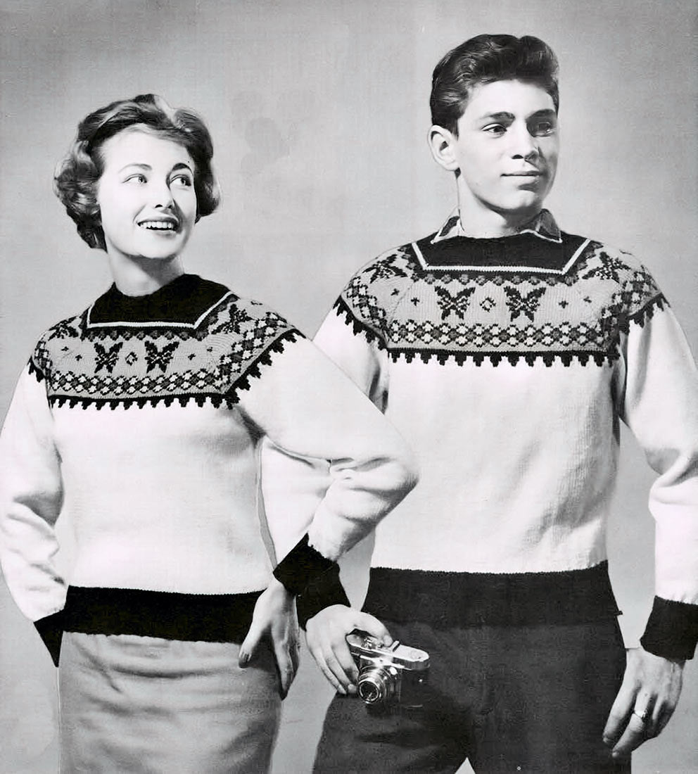 Scandinavian Pullover Pattern