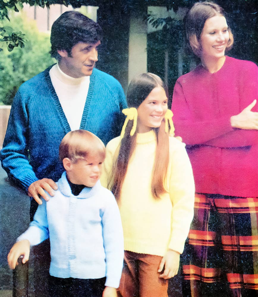 Patron de cardigans et pulls basiques pour femmes ou hommes