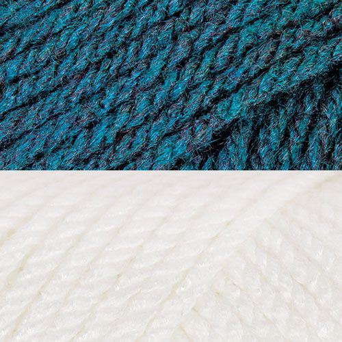 Dancing Diamonds Crochet Tote Bag