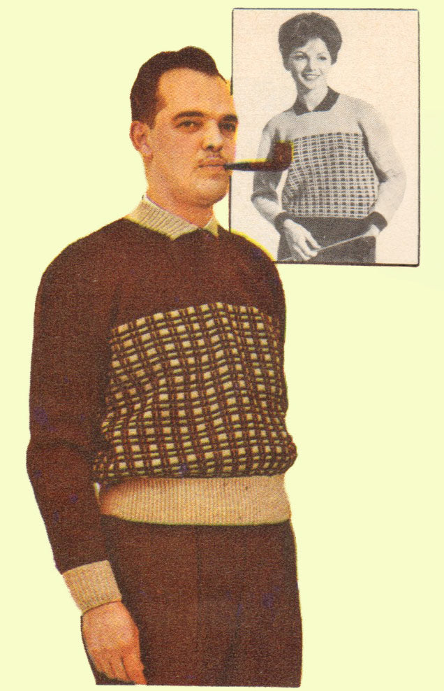 Patrón de jersey de la casa club