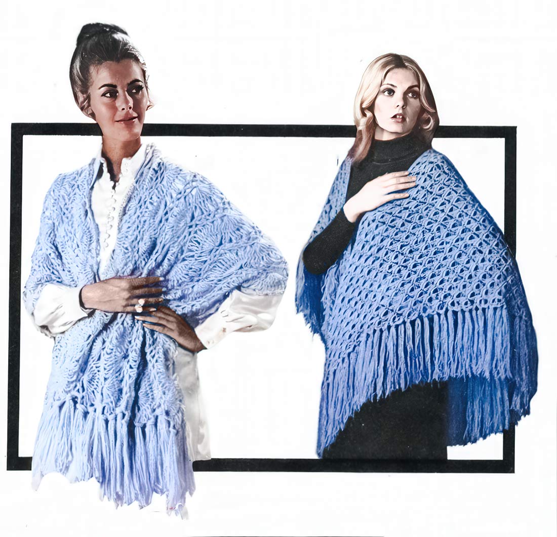 Hairpin Lace Stole Pattern