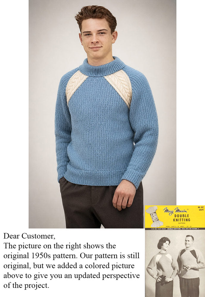 Gaspe Sweater Pattern