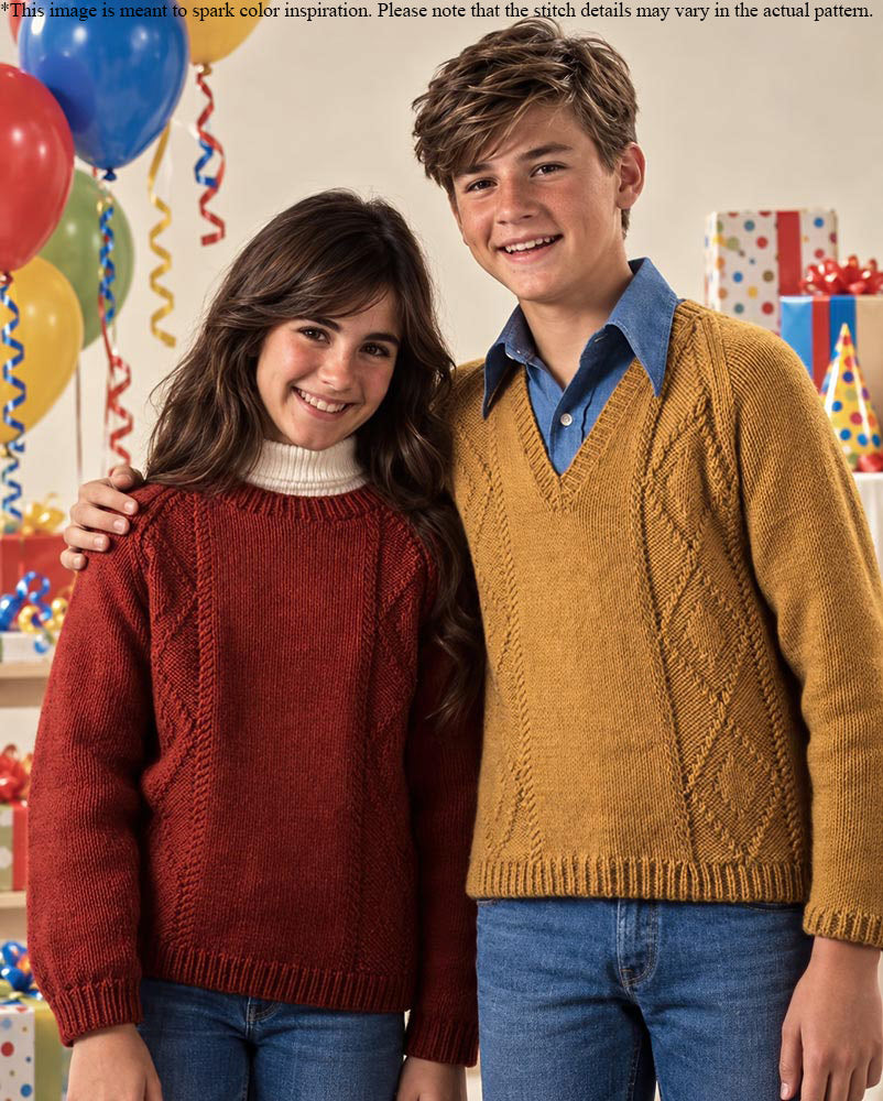 Child's Pullover Pattern