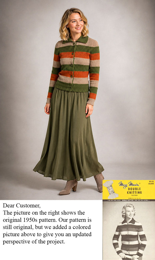 Selkirk Button Up Pattern