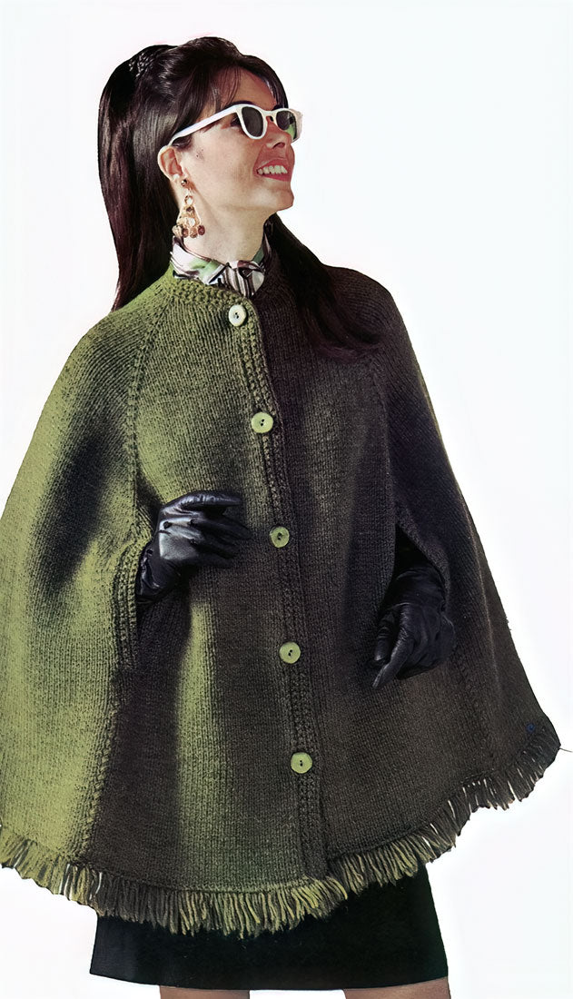 Patrón de capa deportiva