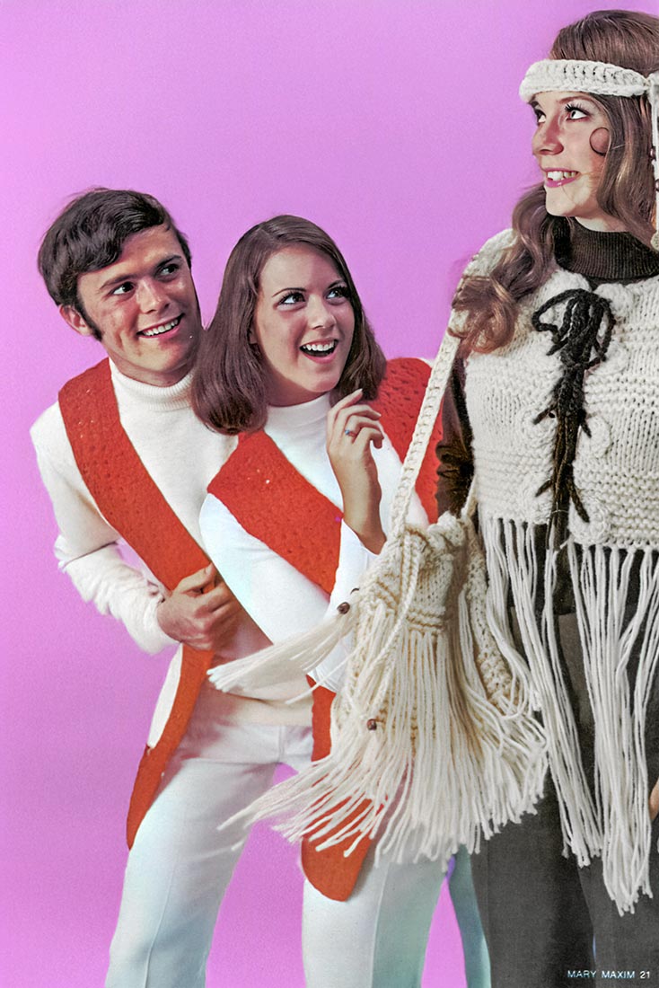 Fringed Vest & Accessories Pattern