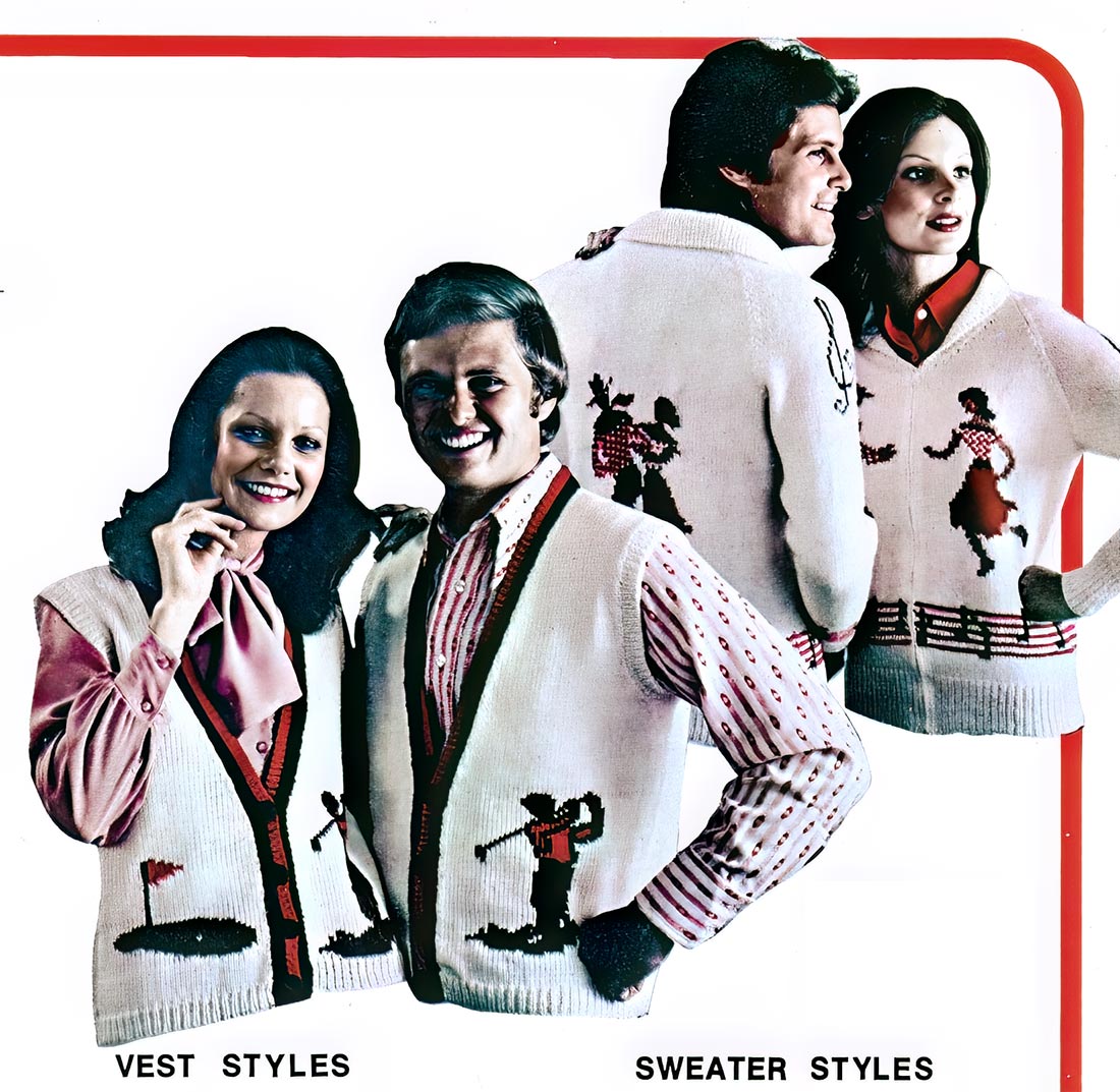 Ladies' Sleeveless Vest Pattern