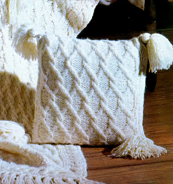 Modèle d'oreiller de câble