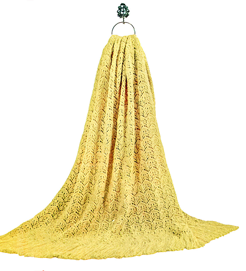 Lovely Lace Afghan Pattern