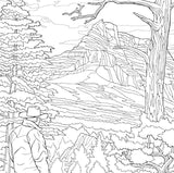 The Unofficial Yellowstone Coloring Book