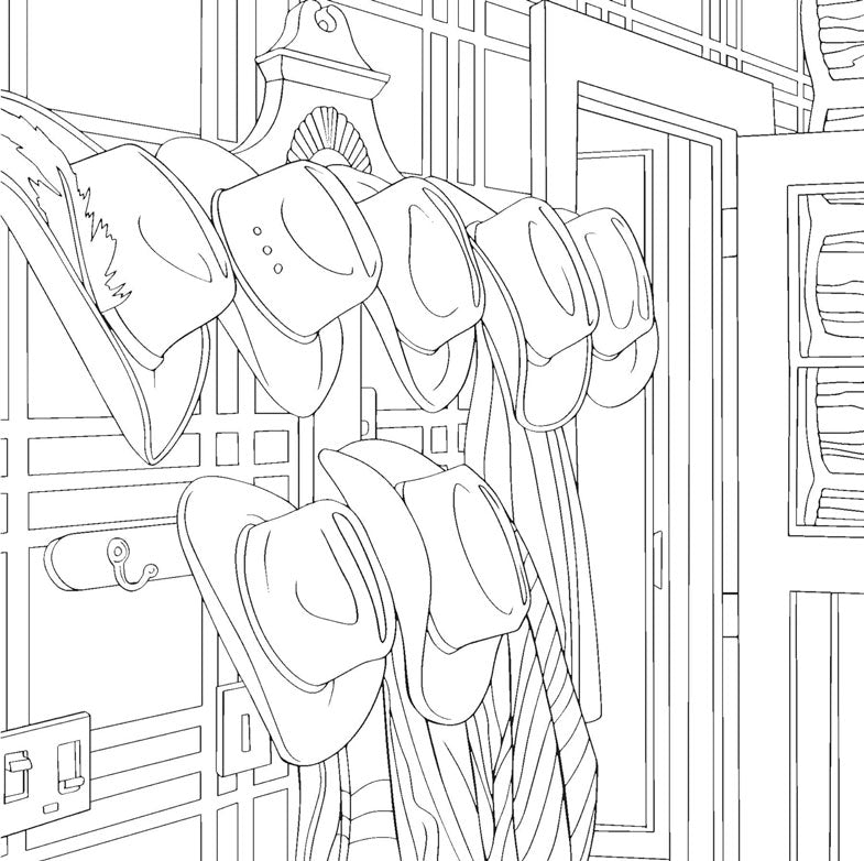 The Unofficial Yellowstone Coloring Book