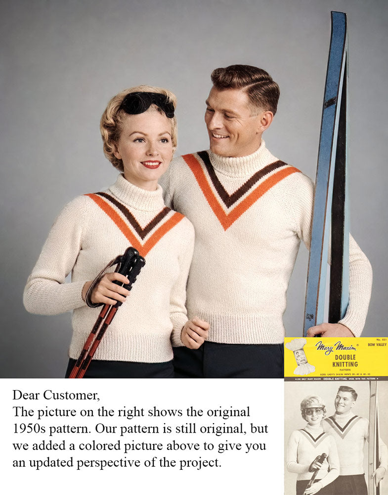Bow Valley Sweater Pattern