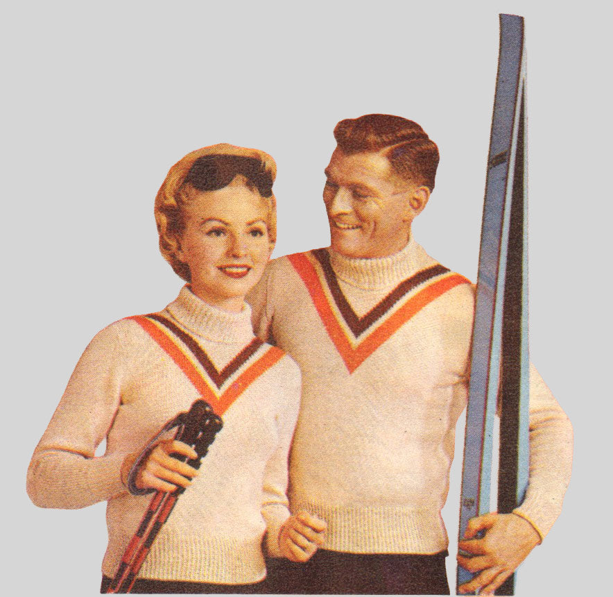 Bow Valley Sweater Pattern