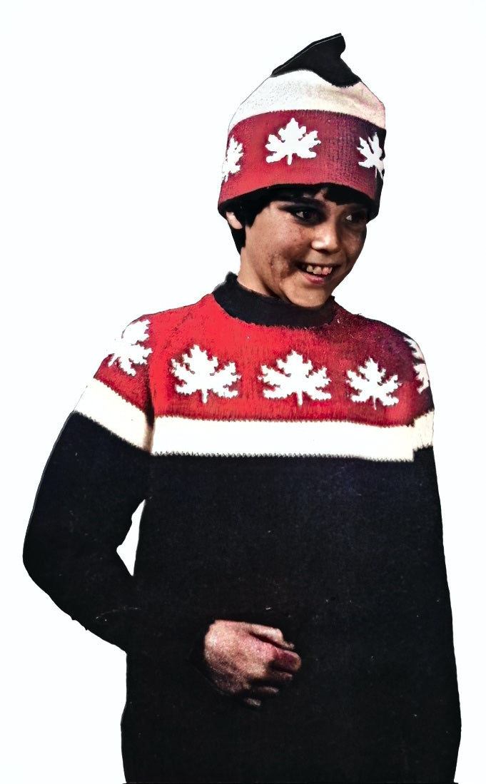 Adult's Ski Pullover Pattern