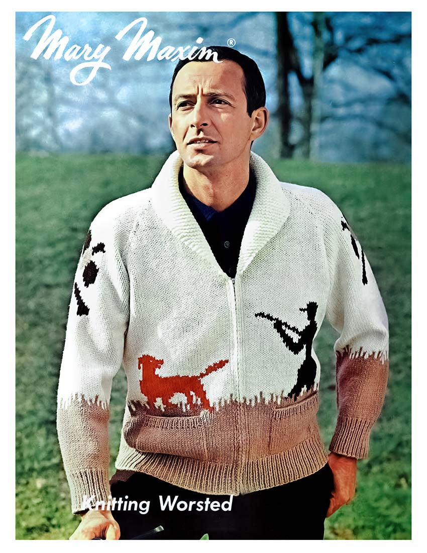 Ladies' or Youth Pheasant Cardigan Pattern