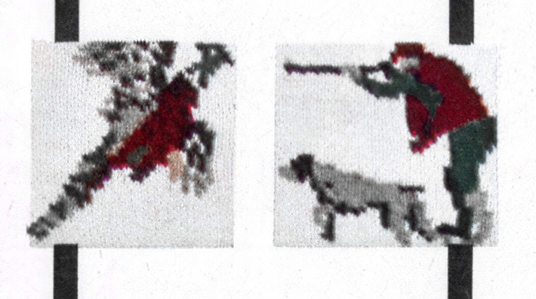 Ladies' or Youth Pheasant Cardigan Pattern