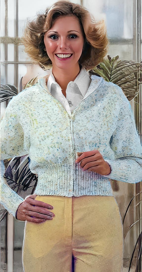 Ladies' Zip Jacket Pattern