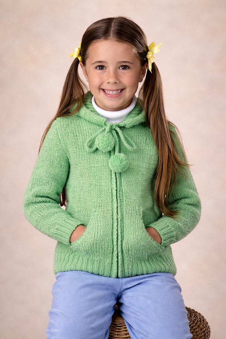 Kiddie's Hooded Jacket Pattern