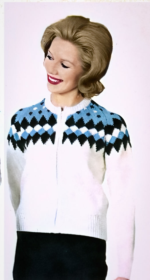 Modèle de cardigan zippé Sunnidale