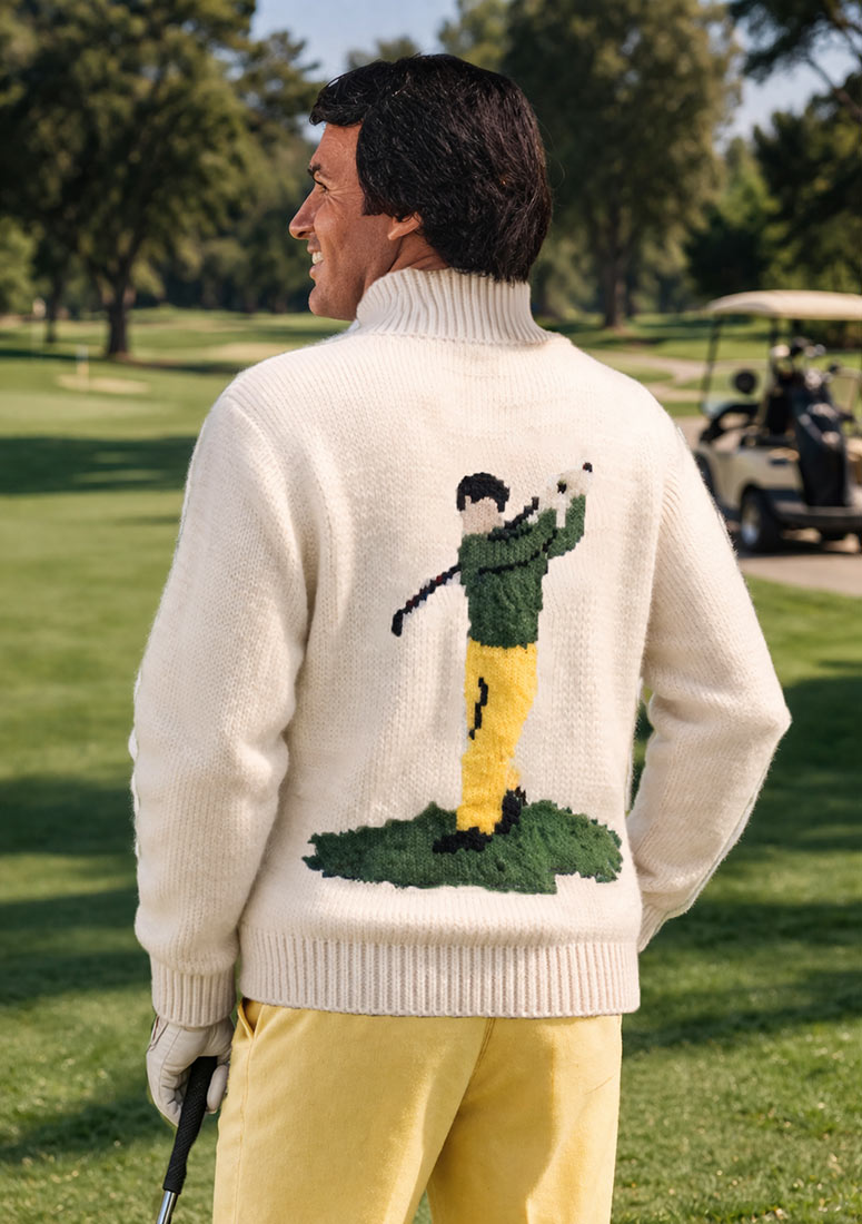Golf Cardigan Pattern