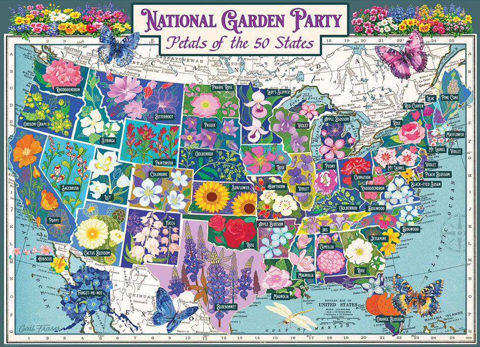 National Garden Party Jigsaw Puzzle