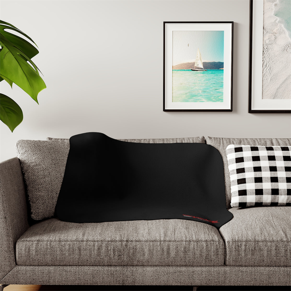 Mary Maxim Sherpa Blanket