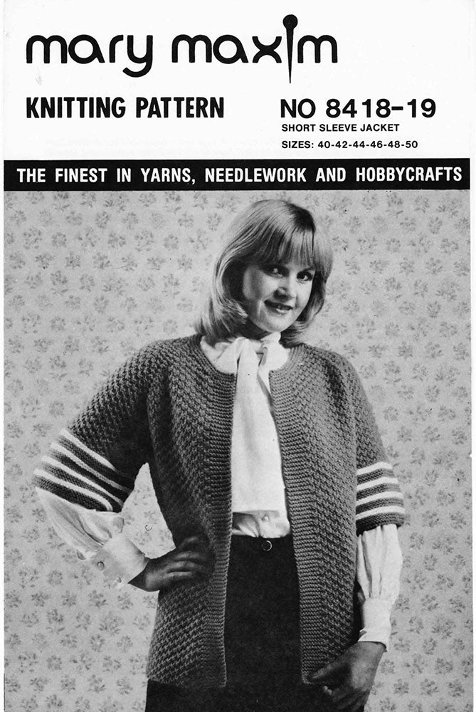 Short Sleeve Jacket Pattern