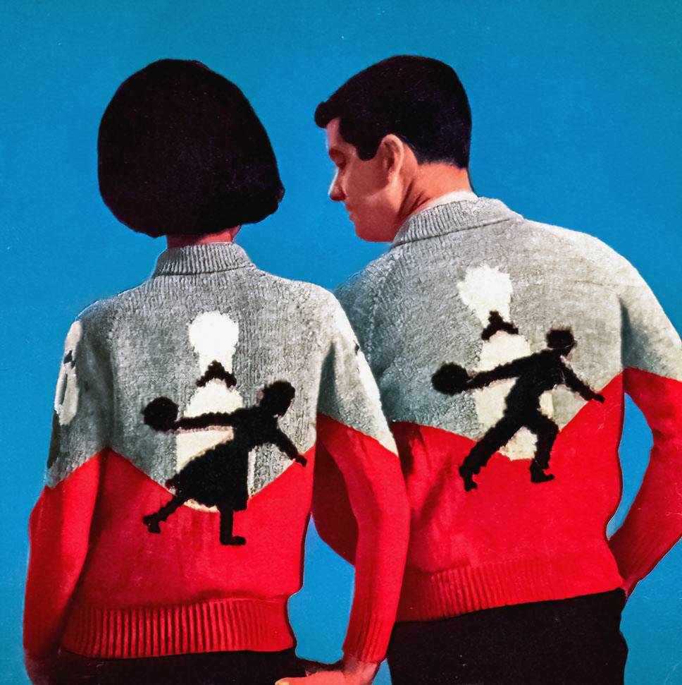 10 Pin Bowling Sweater Pattern