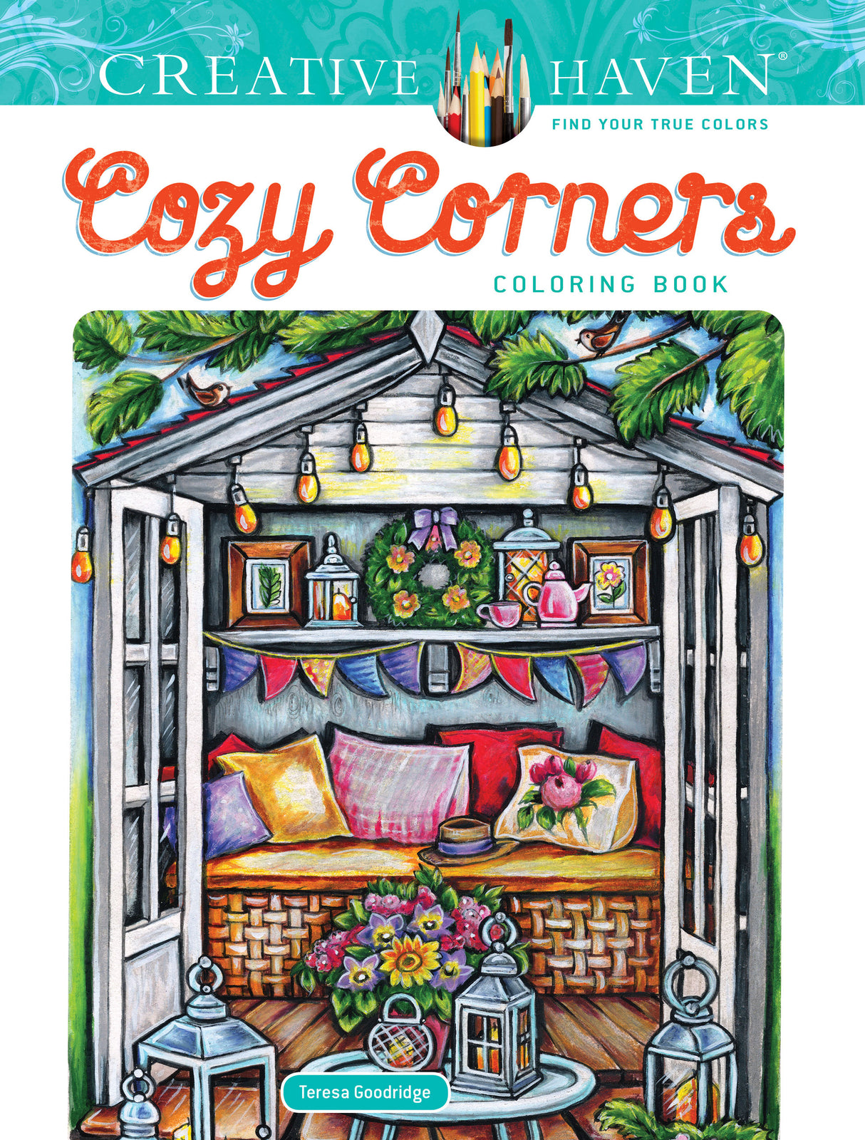 Cozy Corners Coloring Book