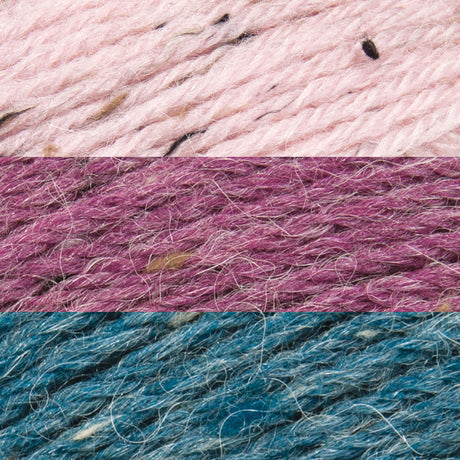 Colour Block Granny Crochet Scarf