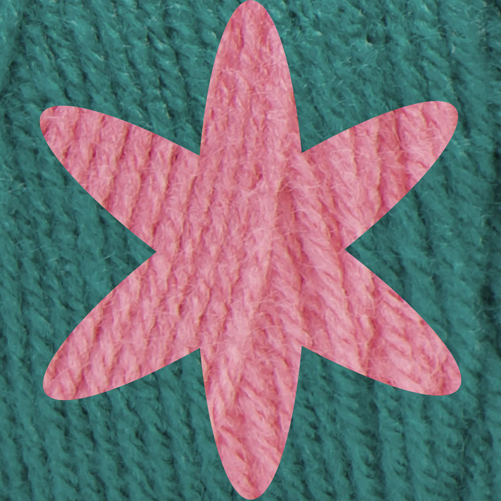 Bolso tote de flores de crochet