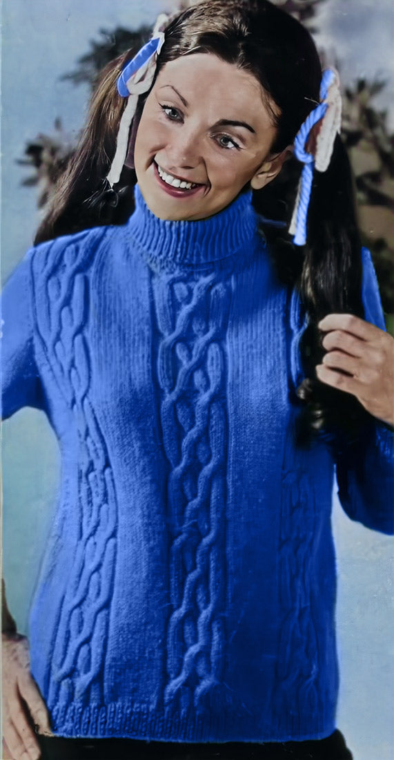 Cable Smoothie Pattern