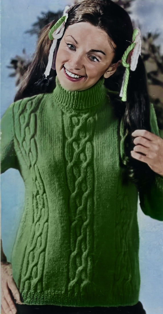 Cable Smoothie Pattern