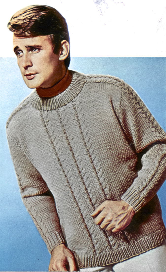 Patrón de suéter algo especial