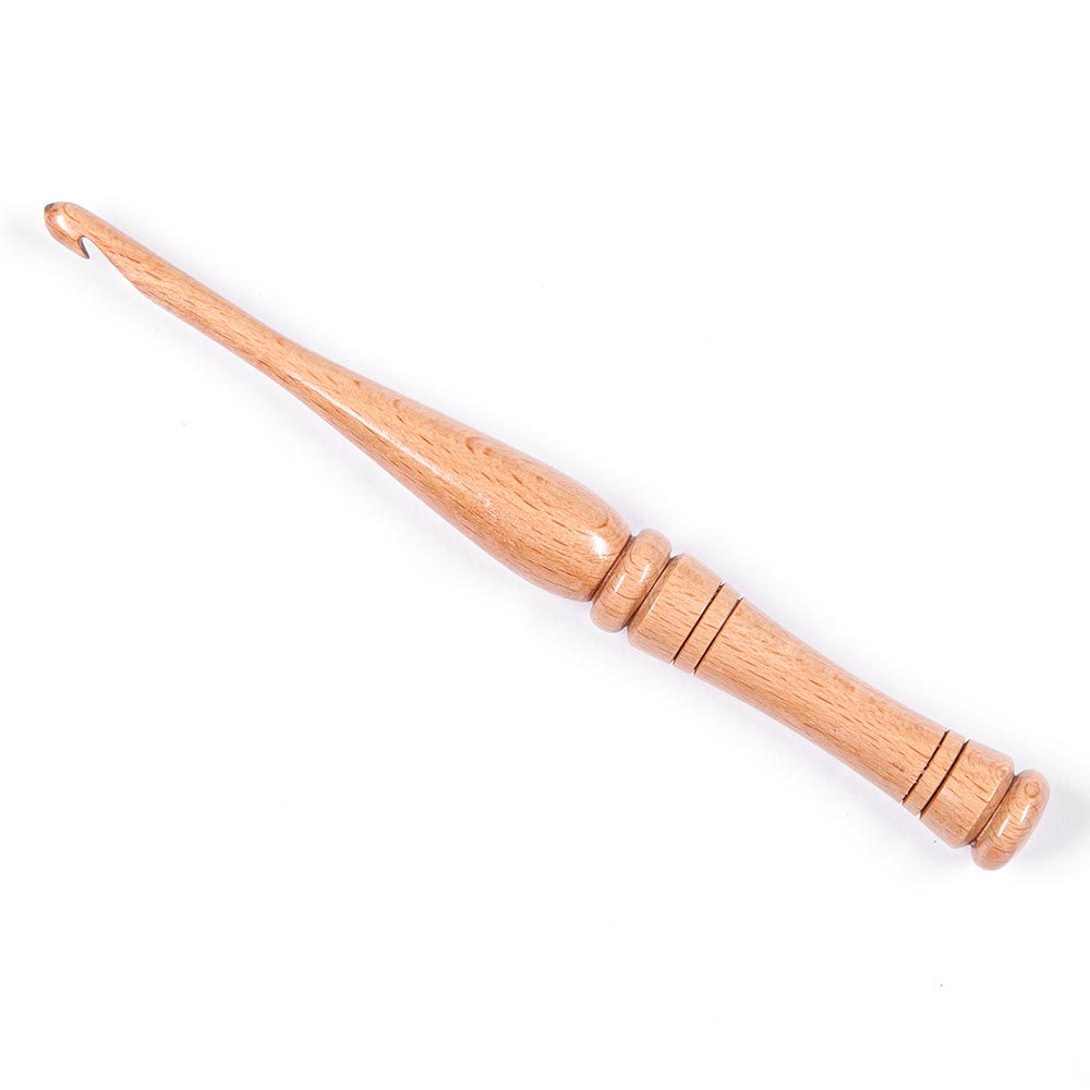 Steam Beech Wood Crochet Hooks