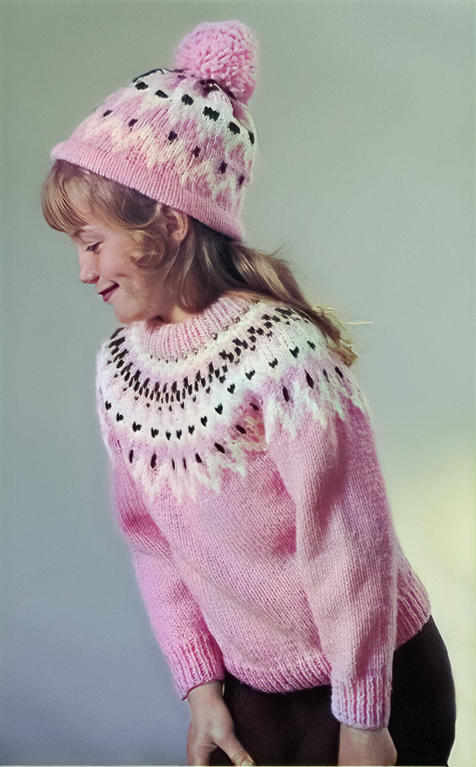 Jersey infantil y estampado Toque