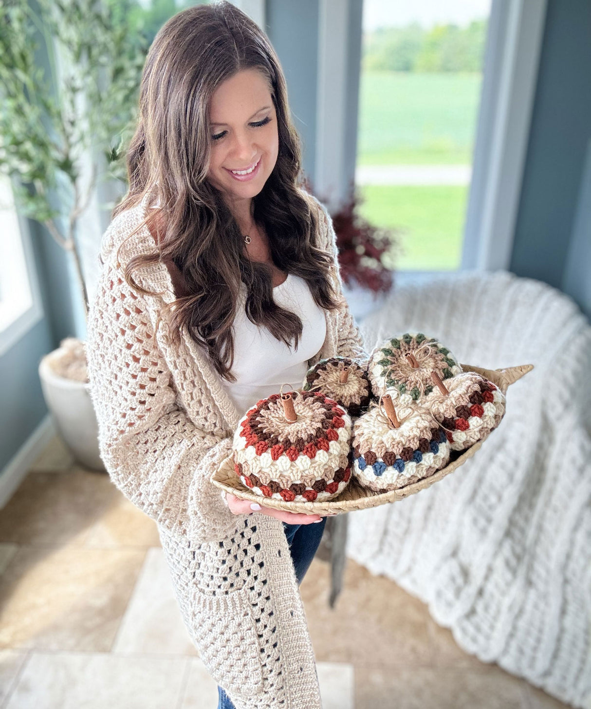 Fall For Granny Pumpkins