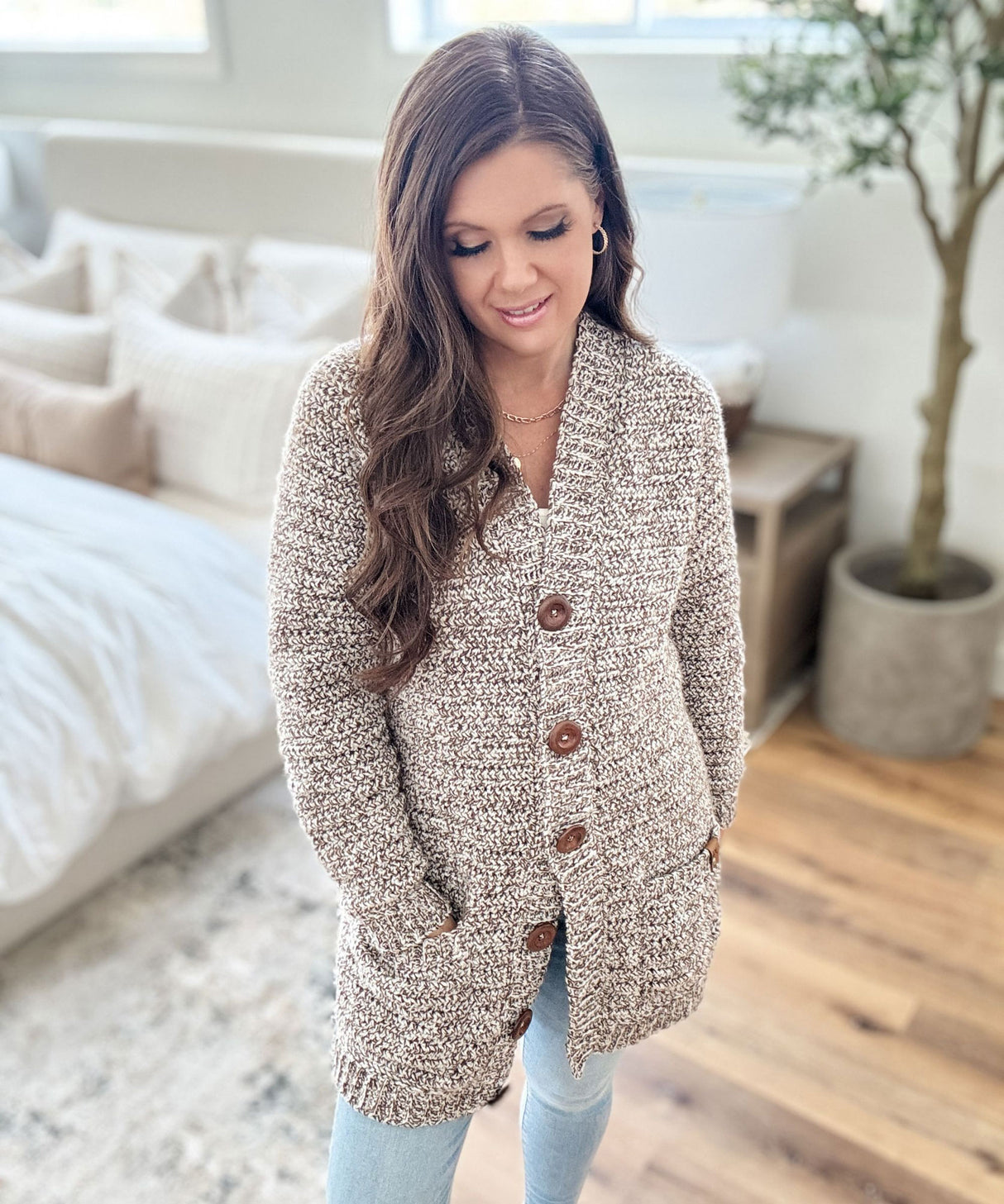 Everyday Ragg Cardigan