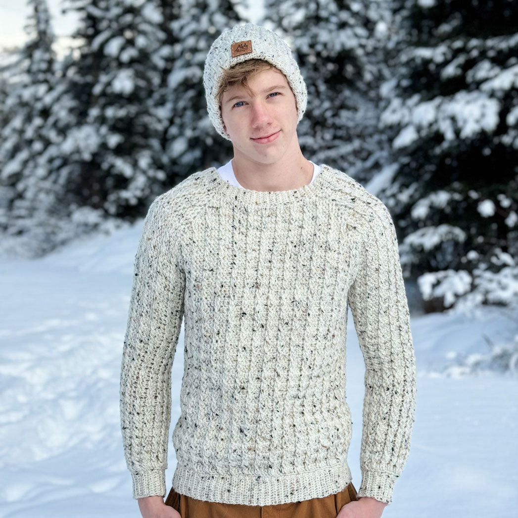 Winter Wonderland Cable Pullover