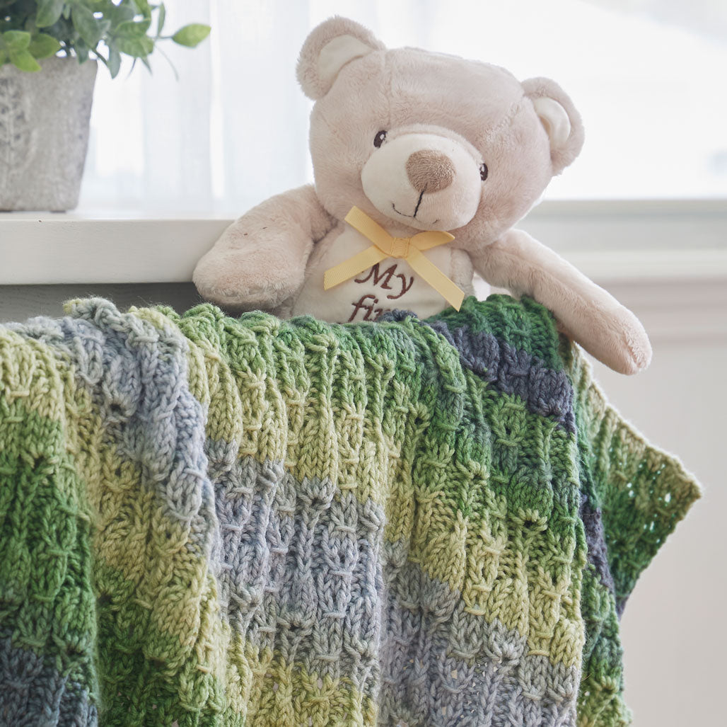 Woodland Wonder Baby Blanket