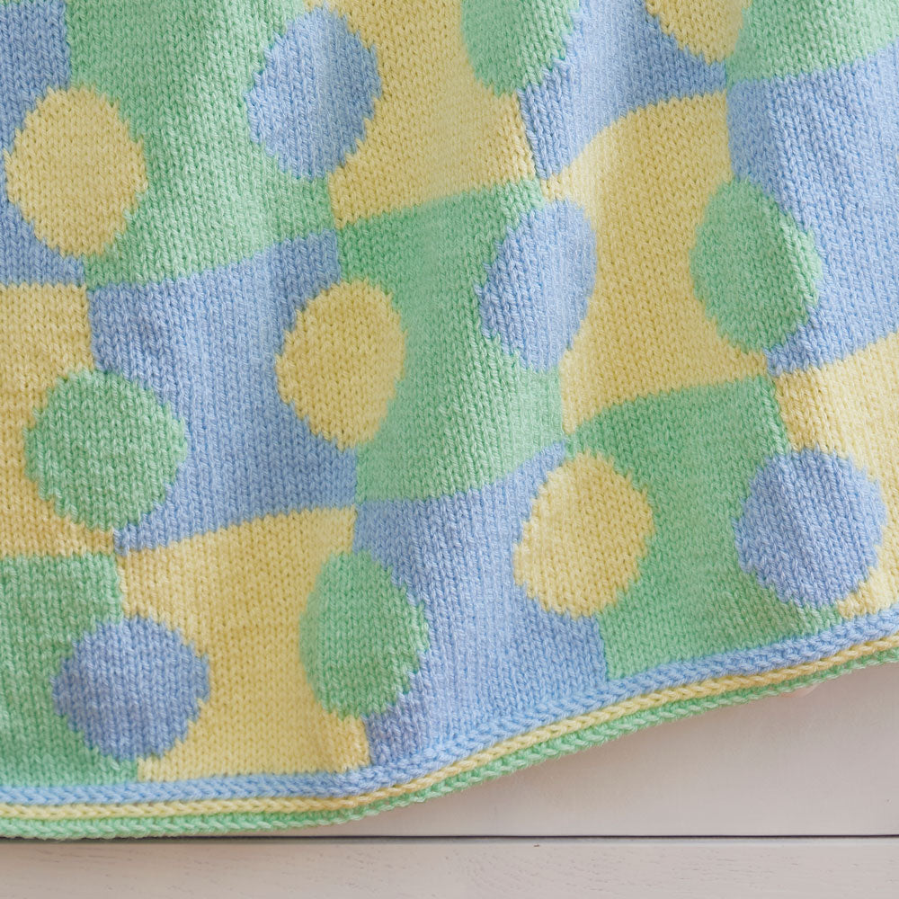 Springtime Stroll Baby Blanket