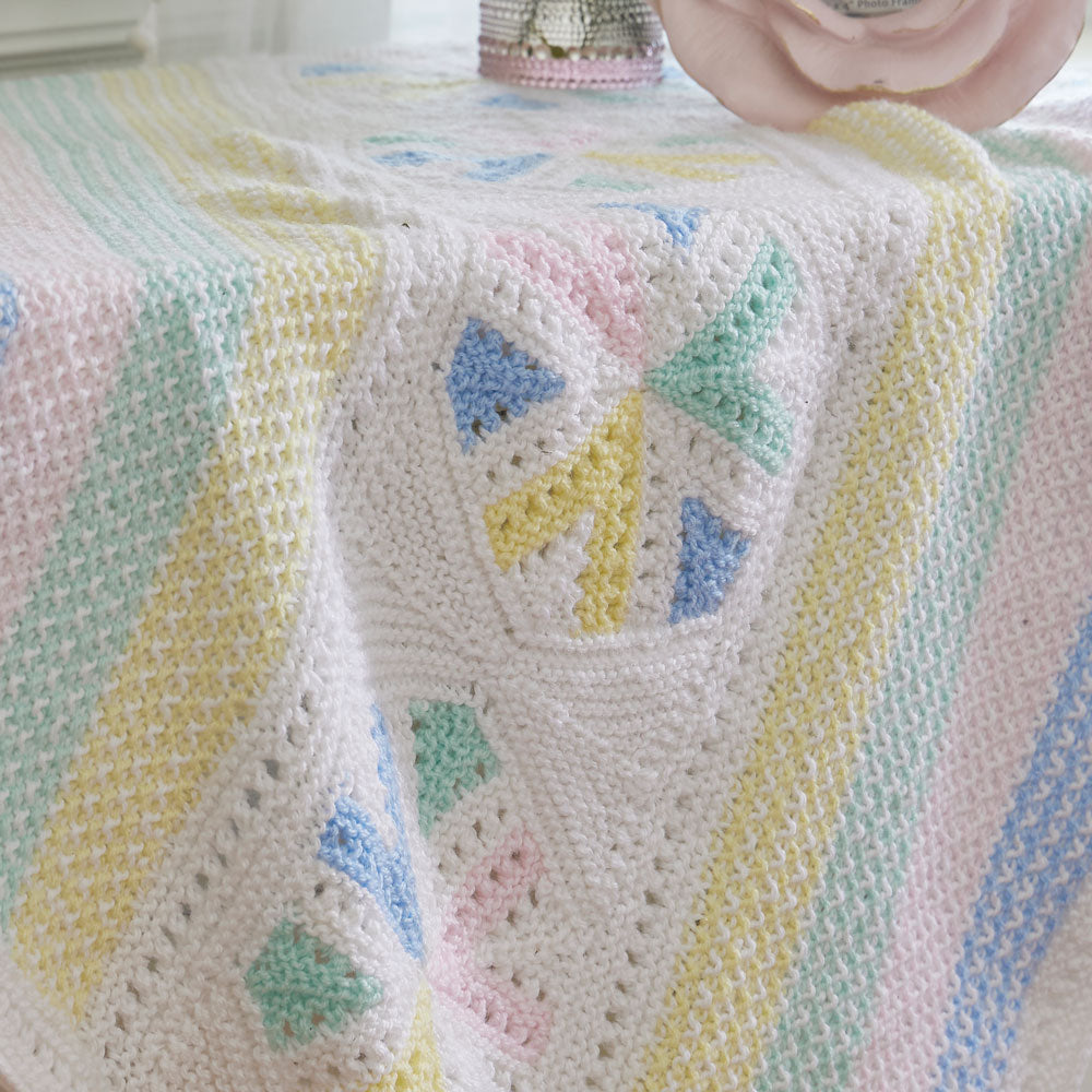 Hexagons and Honeycombs Blanket