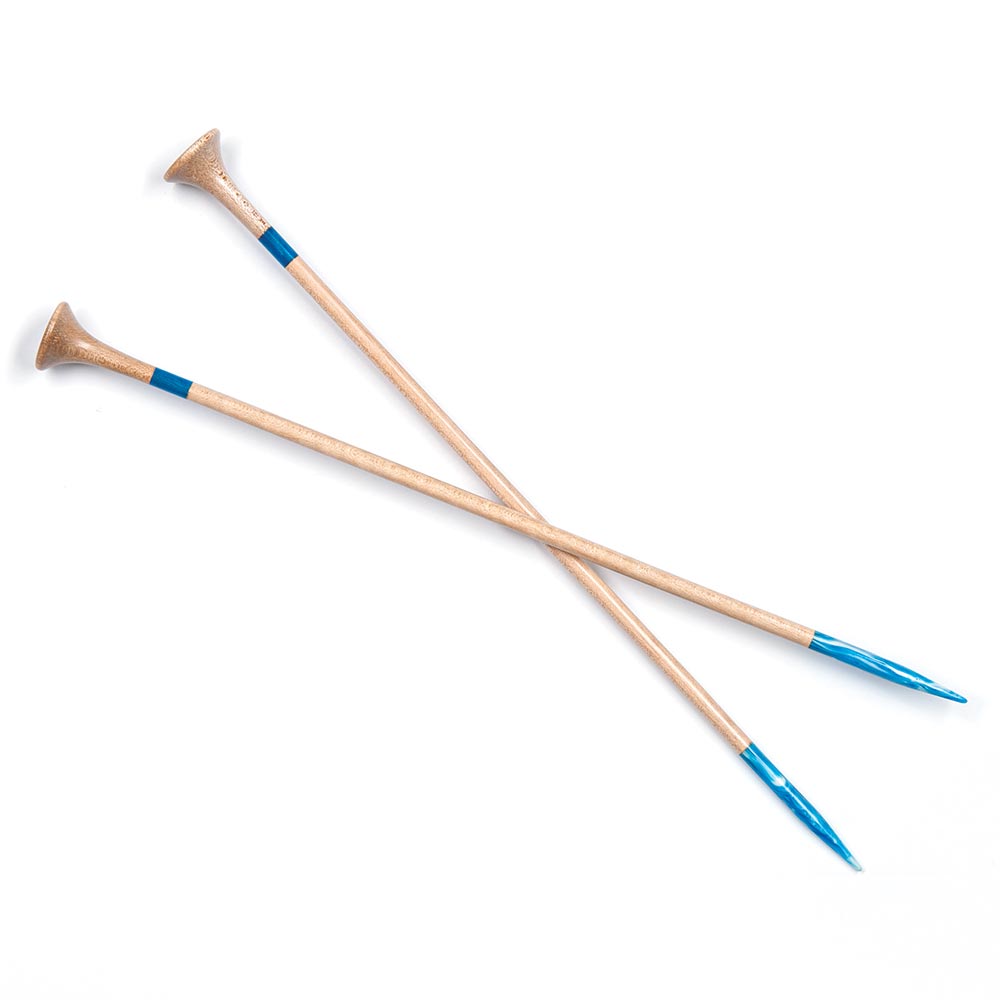 Maple Wood Single Point Knitting Needles
