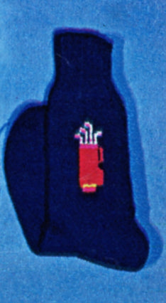 Motif Golf Socks Pattern