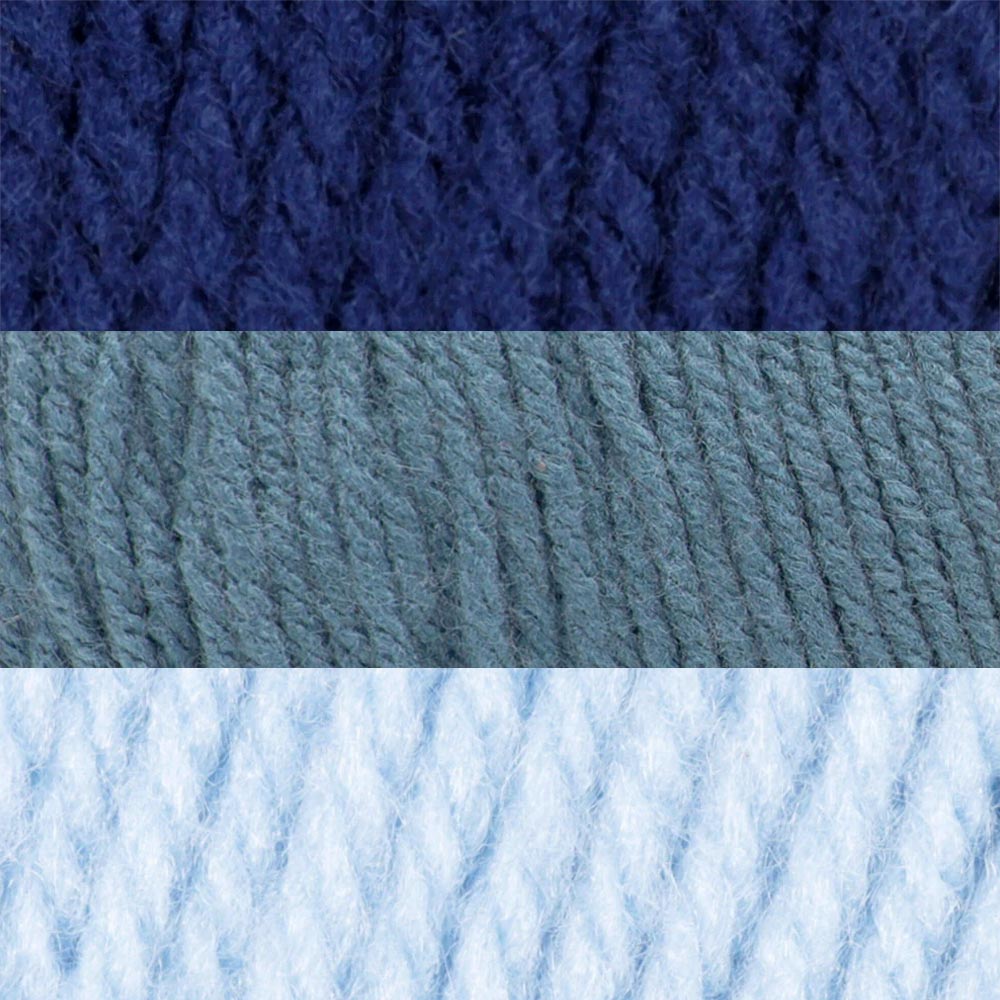 Blooming Waves Afghan